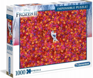 Puzzle 1000 elementów Impossibile Frozen 2