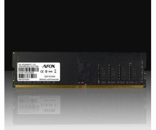 Pamäť AFOX DDR4, 8 GB, 2400 MHz, CL17 (AFLD48EH1P)