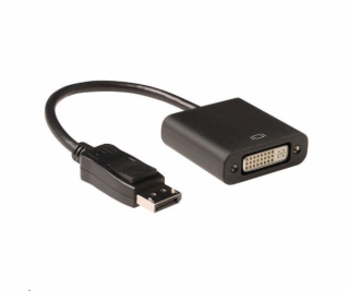 C-Tech Adaptér Displayport na DVI, M/F