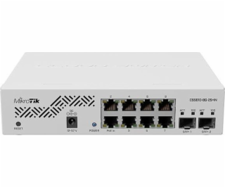 Mikrotik managed Switch CSS610-8G-2S+IN/ 8x Gbit port/ 2x...