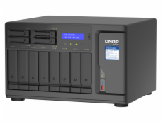 QNAP TVS-h1288X-W1250-16G (Xeon 3,3GHz, ZFS, 16GB ECC RAM, 8x 3,5 + 4x 2,5 , 2x M.2 NVMe, 4x 2,5GbE)