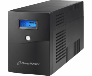 PowerWalker VI 600 SCL FR Line-Interactive 0.6 kVA 360 W ...