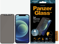 Tvrdené sklo PanzerGlass pre iPhone 12 Mini Privacy Black (P2710)