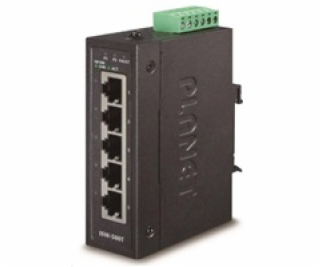 Planet ISW-500T Switch, 5x 10/100Base-TX, ESD, DIN, IP30,...