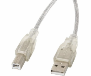 Lanberg USB 2.0 AM-BM 3M USB kábel (CA-USBA-12CC-0030-TR)