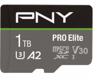 PNY microSDXC 1TB Pro Elite UHS-I