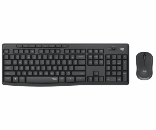 bezdrátový set Logitech MK295, graphite US INTNL