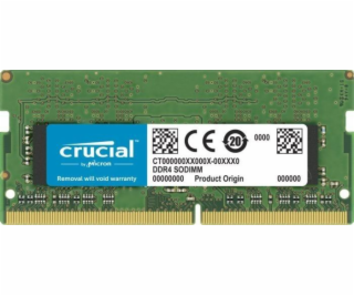 Crucial DDR4 32GB 3200MHz CL22 CT32G4DFD