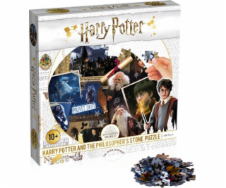 Puzzle 500 elementów Harry Potter i Kamień Filozoficzny