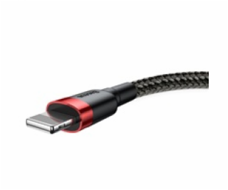 Baseus Cafule USB Lightning Cable 2,4 A 0,5 m (červeno-či...