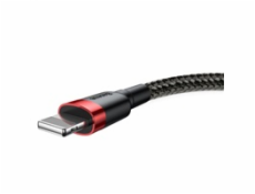 Kábel BASEUS USB Typ AM, Lightning M, 1m, čierny