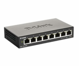 D-Link DGS-1100-08V2 8-port Gigabit Smart Managed switch,...