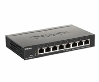 D-Link DGS-1100-08PV2 network switch Managed L2/L3 Gigabi...