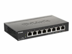 D-Link DGS-1100-08PV2 network switch Managed L2/L3 Gigabit Ethernet (10/100/1000) Power over Ethernet (PoE) Black