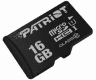 PATRIOT 16GB microSDHC Class10 bez adaptéra