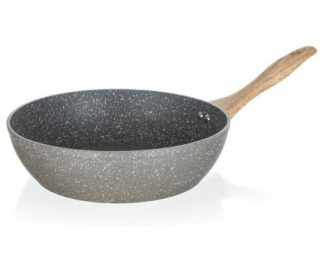 Banquet Pánev WOK nepř. NAT.STONE 28cm