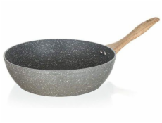 Banquet Pánev WOK nepř. NAT.STONE 28cm