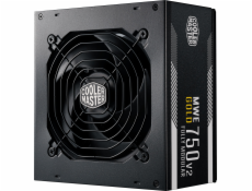 Cooler Master zdroj MWE 750 Gold-v2 Full modular, 750W, 80+ Gold