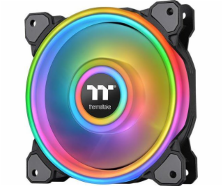 Thermaltake Riing Quad 14 RGB ventilátor čierny (CL-F089-...