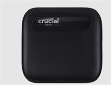 Crucial externí SSD 2TB X6 USB 3.2g2 (ctení až 540 MB/s)