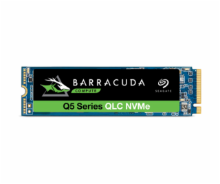 Seagate BarraCuda Q5 NVMe SSD 500GB