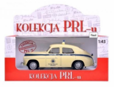 Pojazd PRL Warszawa Karetka 