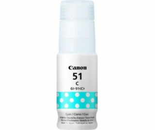 Canon BJ INK GI-51 C EUR  (Cyan Ink Bottle)