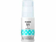 Canon BJ INK GI-51 C EUR  (Cyan Ink Bottle)