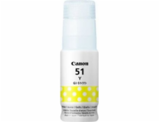 Canon BJ INK GI-51 Y EUR  (Yellow Ink Bottle)