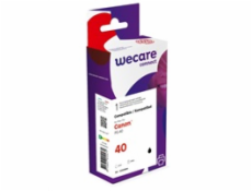 WECARE ARMOR cartridge pro CANON Pixma iP1600/2200, Mp 140/460 (PG-40) černá, 16 ml, 580 str