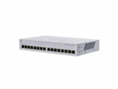 Cisco switch CBS110-16T, 16xGbE RJ45, fanless