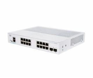 Cisco switch CBS350-16T-2G, 16GbE RJ45, 2xSFP