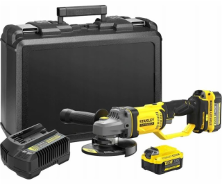 Stanley SFMCG400M2K-QW angle grinder 18V