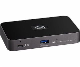 OWC 5-Port Hub s Thunderbolt 4 sivá - Digital/Data