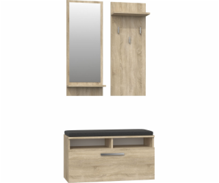 Topeshop GAR RIVA SONOMA entryway cabinet