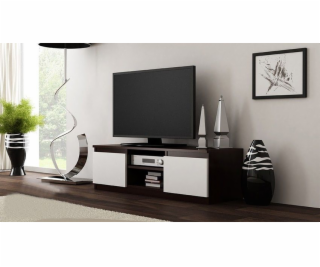 Topeshop RTV120 MIX TV stand/entertainment centre 2 shelves