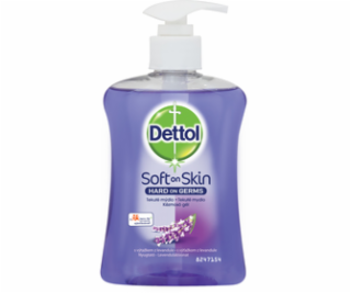 Dettol antibakteriálne tekuté mydlo upokojujúce levanduľa...