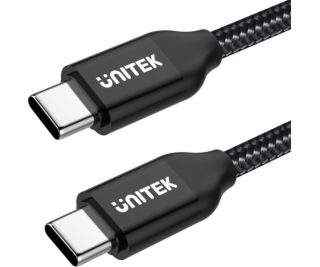 Unitek Mobile USB kábel 2M PD USB C 100W kábel (C14059BK)