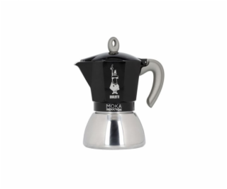 Bialetti Moka Induction Černa 6 šálků