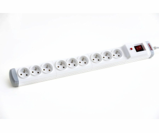 ARMAC SURGE PROTECTOR MULTI M9 5M 9X FRENCH OUTLETS GREY