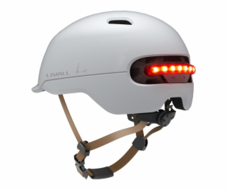 Livall C20 Fahrradhelm L weiß