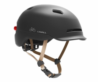 Livall C20 Fahrradhelm M černá