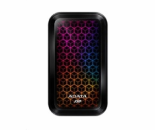 ADATA External SSD 512GB SE770G USB 3.0 černá/žlutá