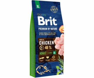 Brit Premium by Nature Adult XL 15kg