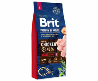 Brit Premium by Nature Adult L 15kg