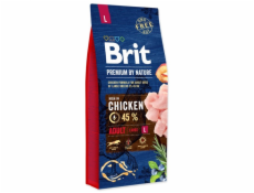 Brit Premium by Nature Adult L 15kg