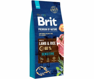 Brit Prem by Nature Sensitive Lamb 15kg