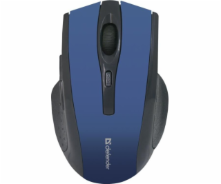 MOUSE DEFENDER ACCURA MM-665 RF BLUE 1600dpi 6P