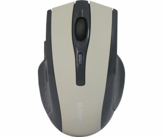 MOUSE DEFENDER ACCURA MM-665 RF GRAY 1600dpi 6P