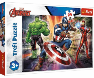 Trefl Puzzle 24 Maxi Vo svete Avengers